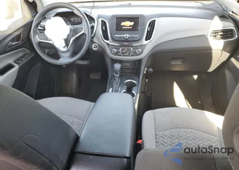 2024 Chevrolet Equinox Ls from USA, damaged, VIN 3GNAXFEG4RL262863